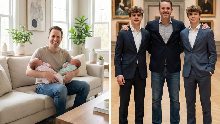 Die Frau, die uns verlassen hatte, kehrte zurück – aber meine Söhne entschieden sich für die Familie, die sie kannten.