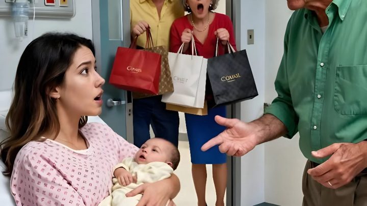 „Meine Liebe, waren dir die 250.000, die ich dir jeden Monat geschickt habe, nicht genug?“, sagte mein Großvater, als er das Krankenzimmer betrat.