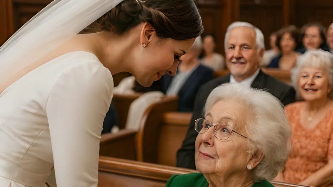 Es war mir peinlich, zur Hochzeit meines Sohnes zu gehen: Ich trug alte Kleidung, und in der Kirche verspotteten mich viele Gäste. Aber die Tat meiner zukünftigen Schwiegertochter beeindruckte alle.