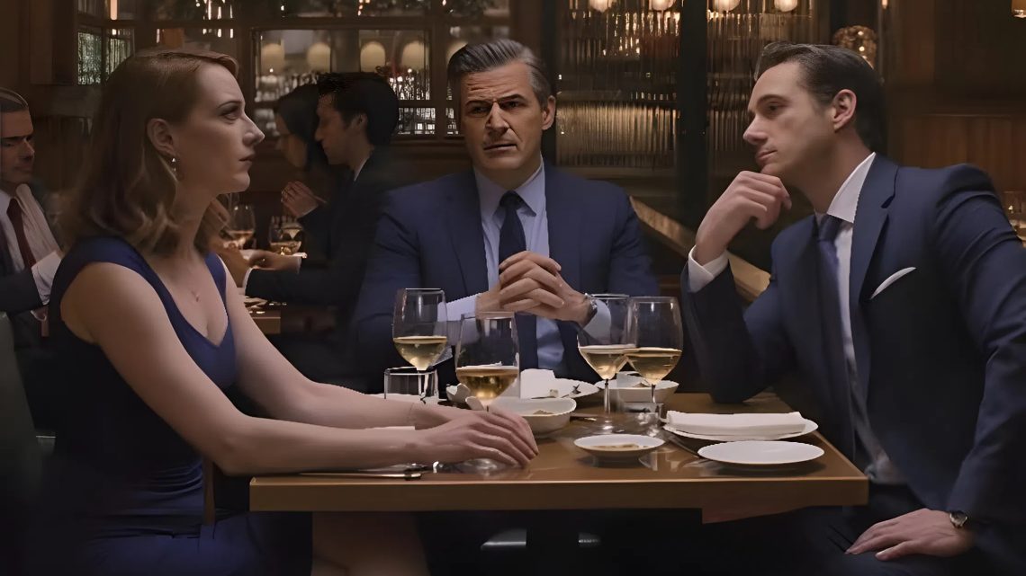 Mein Mann lud mich zu einem wichtigen Geschäftsessen mit einem japanischen Kunden ein. Ich lächelte, nickte und schien die Rolle der dekorativen Ehefrau perfekt zu spielen.