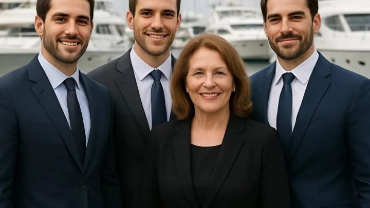 Ihr Mann hat sie wegen einer anderen verlassen… Sie hat drei erfolgreiche Söhne alleine großgezogen, und viele Jahre später kam er zurück und bat die Kinder, ihn zu unterstützen und ihm eine Million Dollar zu geben… Sie sagte nur drei Sätze, nach denen er bereute, dass er sie damals verlassen hatte…