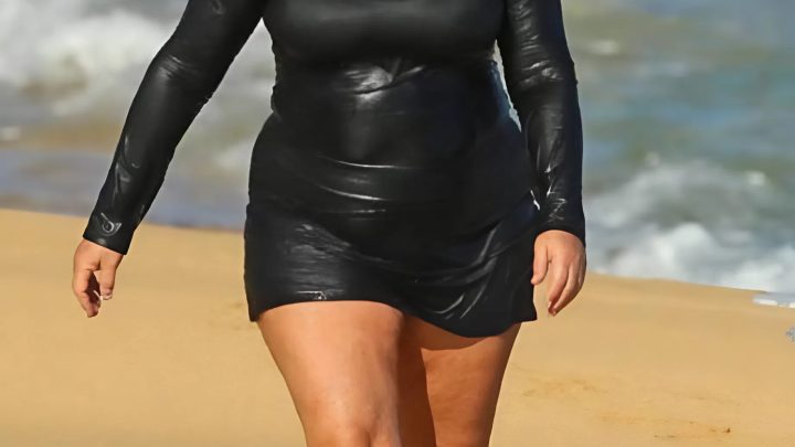 Wenn Menschen dieses Paar sehen, fragen sie sich oft, was der Mann an der Frau findet… Diese übergewichtige Frau ist die Partnerin eines der attraktivsten Schauspieler der Welt.