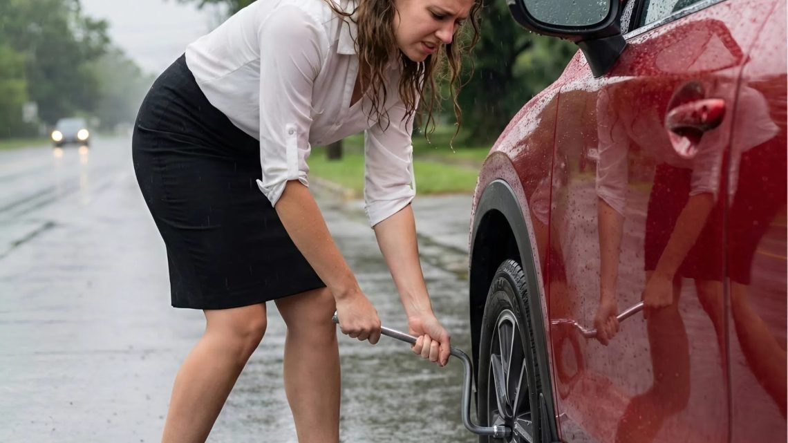 Wenn das Schicksal dein Auto stoppt, aber deine Zukunft startet