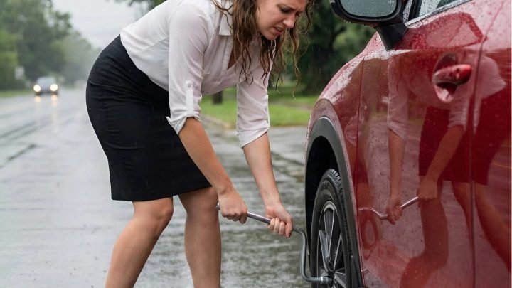 Wenn das Schicksal dein Auto stoppt, aber deine Zukunft startet