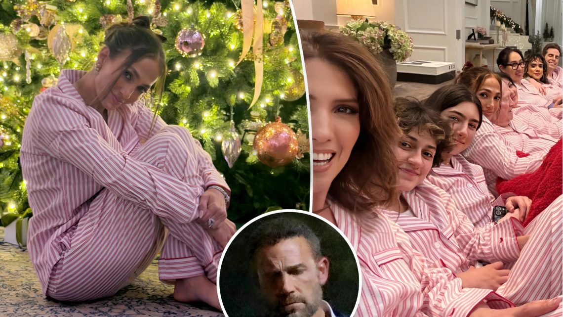 Wie Jennifer Lopez Heiligabend nach dem Wiedersehen mit Ben Affleck verbrachte
