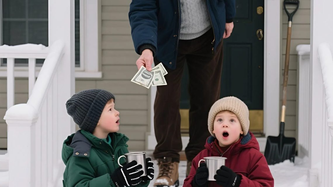 Um 7 Uhr morgens an einem eisigen Samstag klingelte es an meiner Tür – ich war schon genervt und kurz davor, auszurasten…