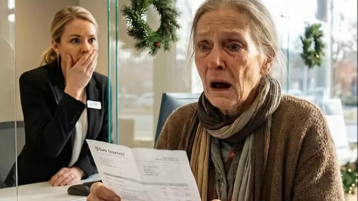 Ich bin 65 Jahre alt. Mein Ex-Mann hat mir eine Bankkarte mit 300 Dollar hinterlassen. Ich habe sie nie benutzt. Fünf Jahre später, als ich versuchte, Geld abzuheben, erstarrte ich.