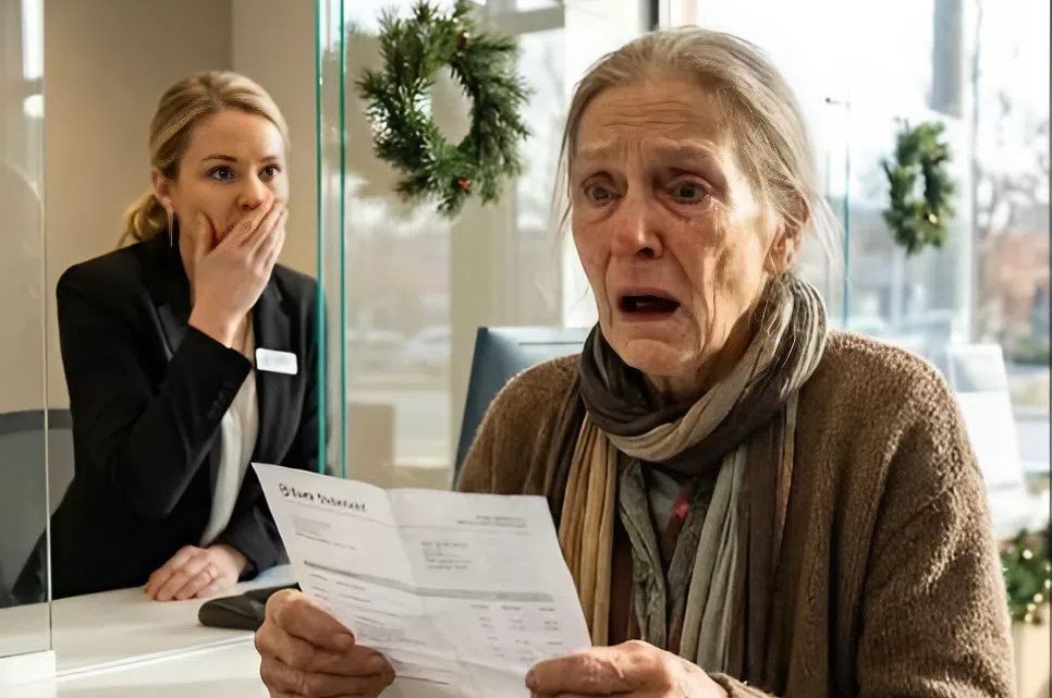 Ich bin 65 Jahre alt. Mein Ex-Mann hat mir eine Bankkarte mit 300 Dollar hinterlassen. Ich habe sie nie benutzt. Fünf Jahre später, als ich versuchte, Geld abzuheben, erstarrte ich.