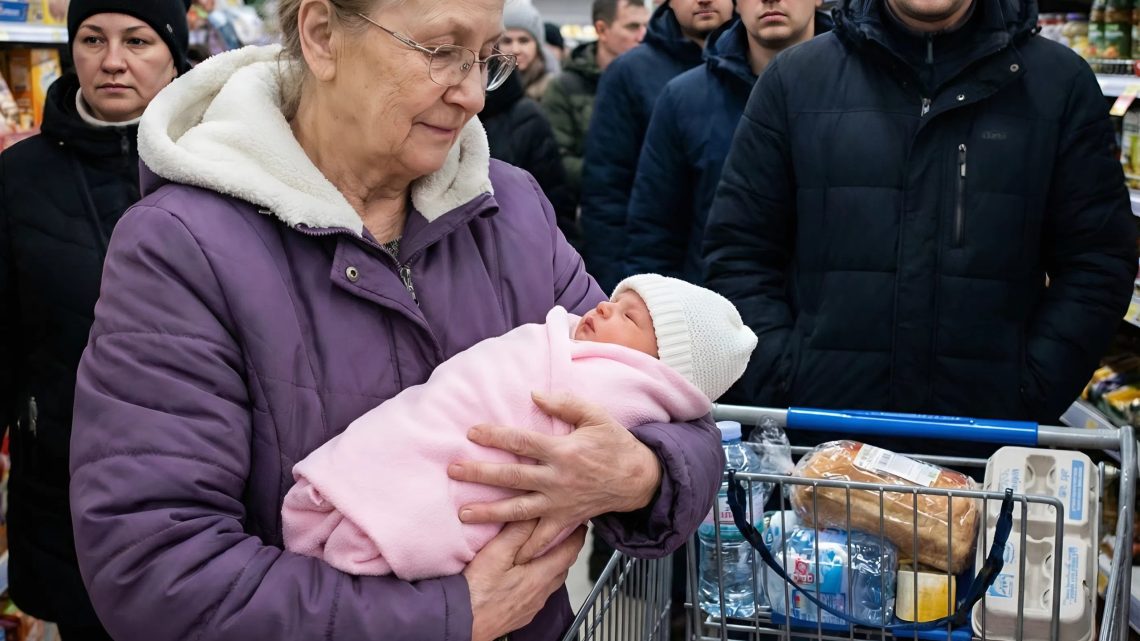 An der Kasse verspottet … bis ein Mann alles veränderte