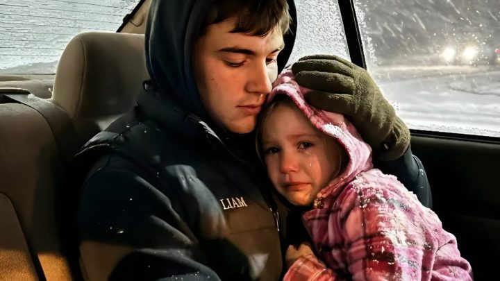 Meine achtjährige Schwester wurde von unseren Pflegeeltern zu Weihnachten weggegeben.