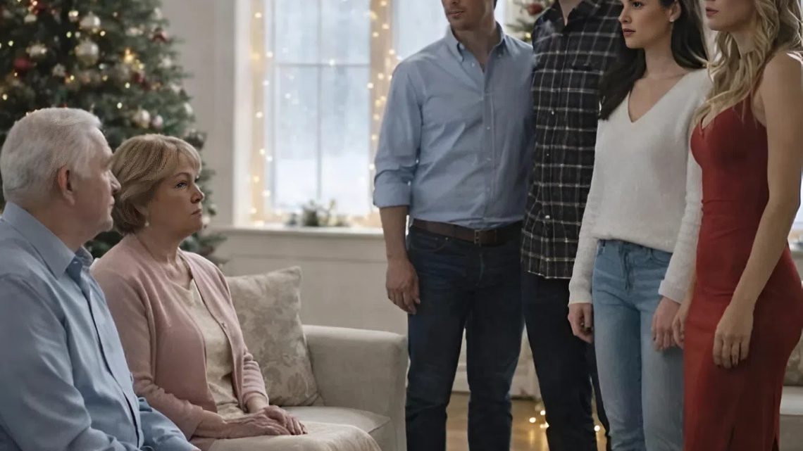 Als die Geliebte meines Mannes bekannt gab, dass sie schwanger sei, verlangten meine Schwägerinnen, dass ich mein eigenes Haus verlasse – ich antwortete nur mit einem einzigen ruhigen Satz, und sie verstummten.