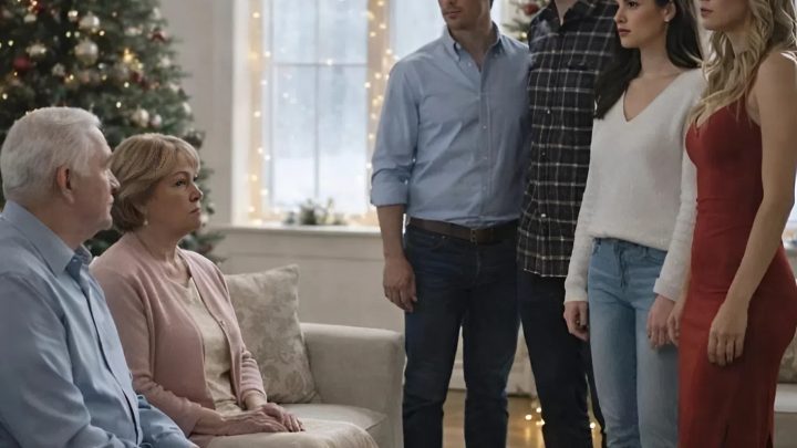 Als die Geliebte meines Mannes bekannt gab, dass sie schwanger sei, verlangten meine Schwägerinnen, dass ich mein eigenes Haus verlasse – ich antwortete nur mit einem einzigen ruhigen Satz, und sie verstummten.