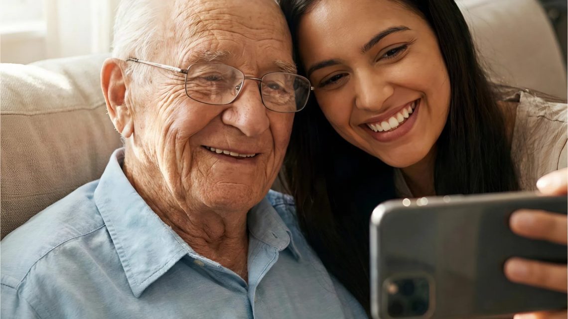 Der Großvater, der alles aufgab, damit seine Enkelin eine Zukunft haben konnte