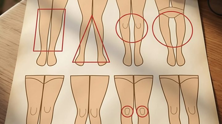 Was die Beine einer Frau über ihren Stil und ihre Statur verraten