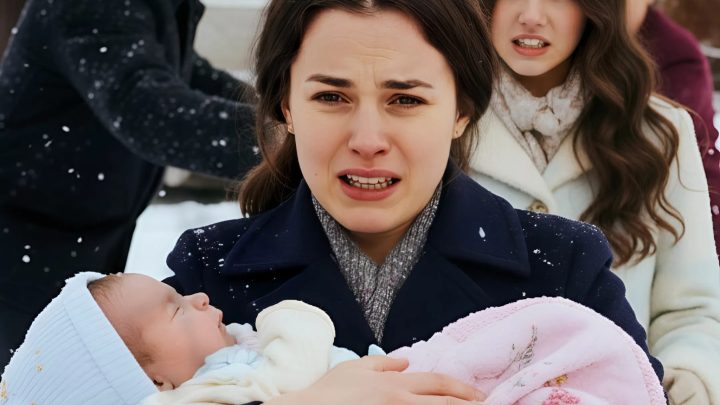 Sie warfen mich und mein drei Tage altes Baby wegen der Geliebten meines Mannes in einen Schneesturm hinaus – 24 Stunden später betrat ich als seine Chefin den Sitzungssaal.
