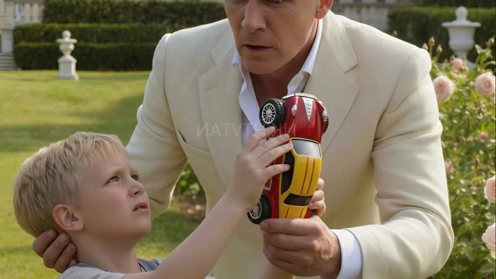 Ein Millionär sieht das Kind einer Zimmermädchen, das ihm wie aus dem Gesicht geschnitten ist – und der Junge sagt: „Papa?“.