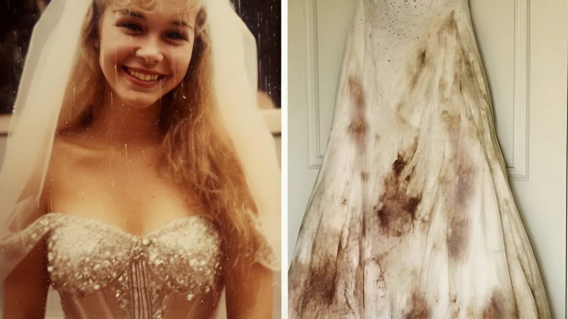 Meine zukünftige Schwägerin hat sich das Hochzeitskleid meiner verstorbenen Mutter ausgeliehen – was sie dann tat, hat mich erschüttert.