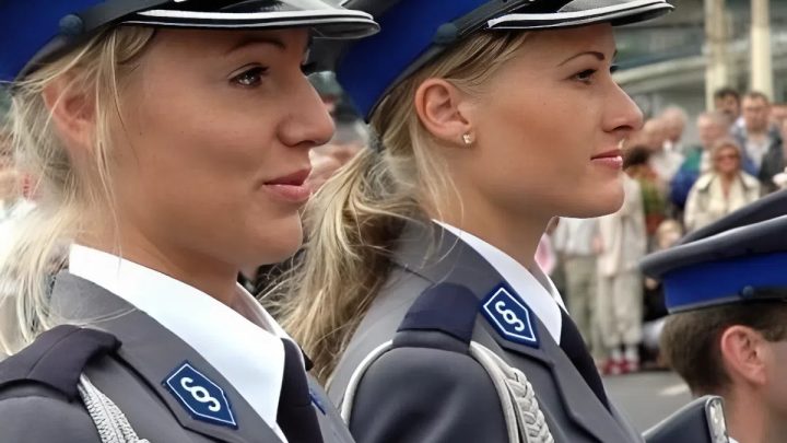 Wie sehen die schönsten Polizistinnen in 22 Ländern der Welt aus?