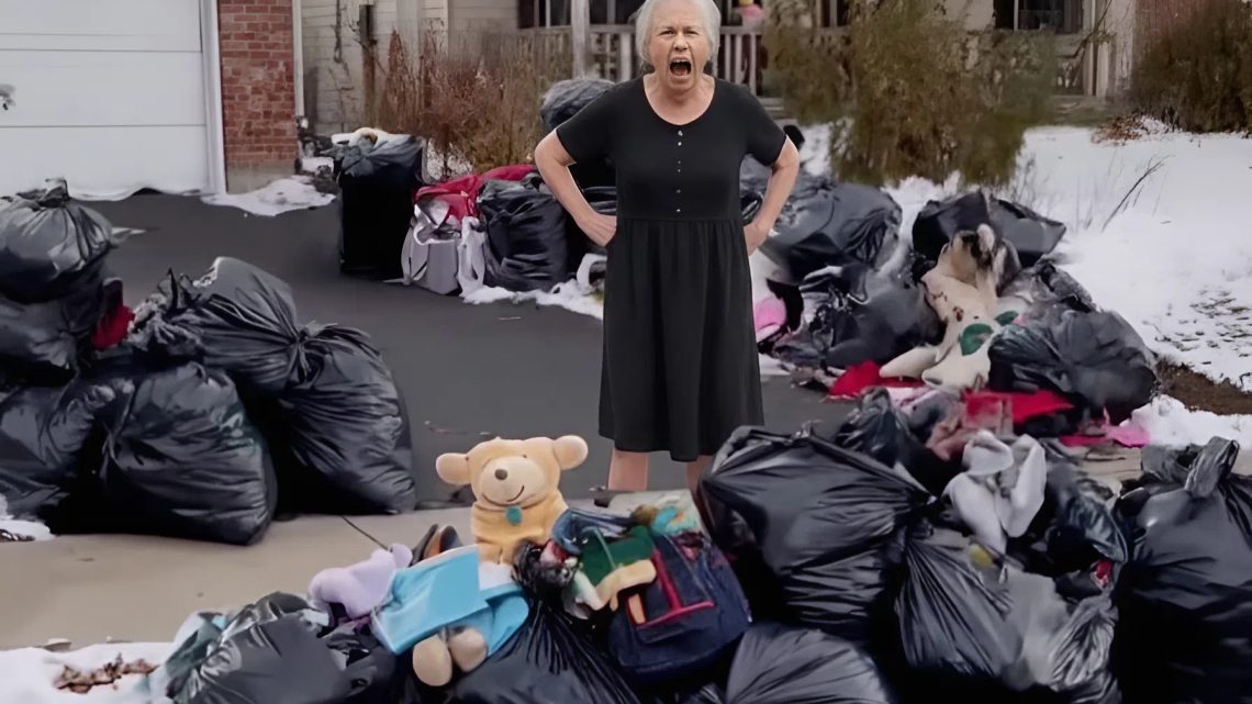 Nachdem mein Mann gestorben war, hat uns meine Schwiegermutter ausgesperrt – sie hätte nie erwartet, was dann passierte.