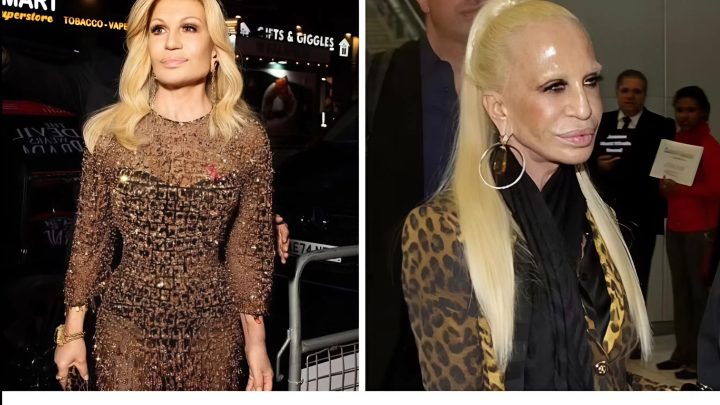 Das neue Gesicht von Donatella Versace erschüttert die Fans