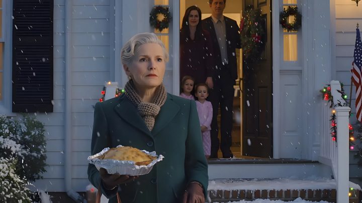 Ich kam zu Weihnachten zu meinem Sohn, aber er sagte kalt: „Wer hat dich eingeladen, alte Frau? Das ist nur für die Familie – geh weg.“ Ich kehrte ruhig zurück, aber als ich am nächsten Morgen die leere Küche sah, wurde mir klar, dass ich nicht einfach so gehen würde.