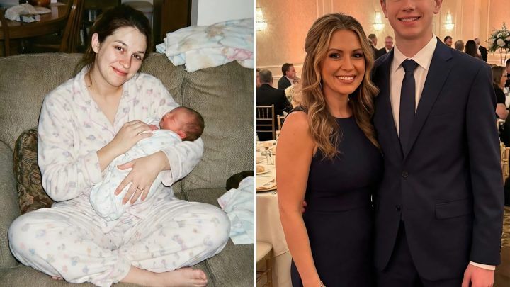 Ich habe meine Mutter zum Abschlussball mitgenommen – und dieser Abend wurde zu einer eindrucksvollen Lektion über Liebe, Opferbereitschaft und das Einstehen für die Familie.