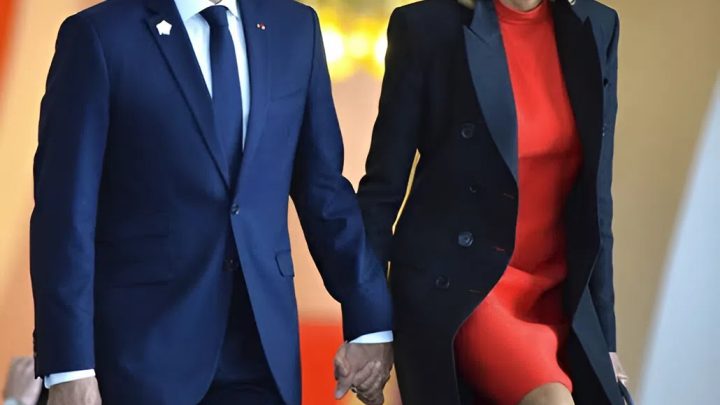 Emmanuel Macron konnte nicht widerstehen: Junge Fotos von Brigitte offenbaren ihren Charme trotz des Altersunterschieds von 24 Jahren.