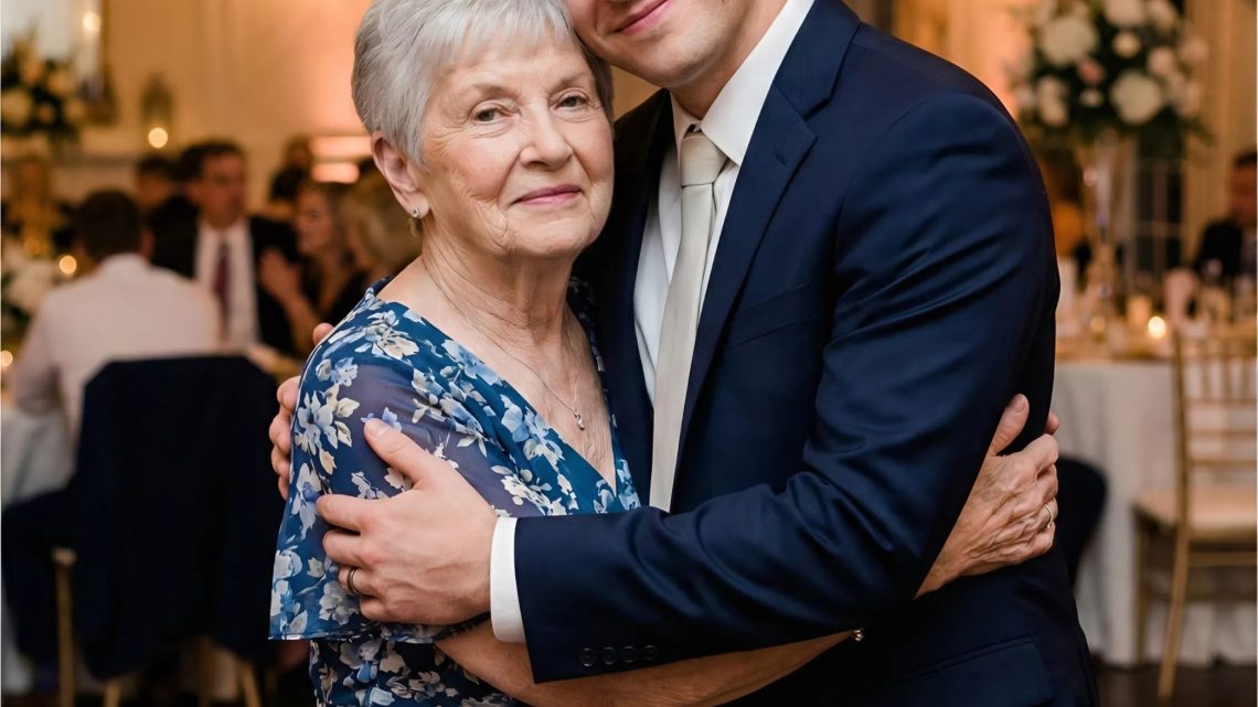 Ich habe meine Großmutter zum Abschlussball mitgenommen – und damit ein Leben voller stiller Opfer in einen Moment verwandelt, den niemand ignorieren konnte.