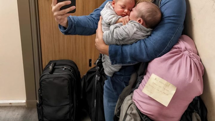 Ich kam mit meinen neugeborenen Zwillingen nach Hause und stellte fest, dass sie die Schlösser ausgetauscht und meine Sachen auf die Straße geworfen hatten.