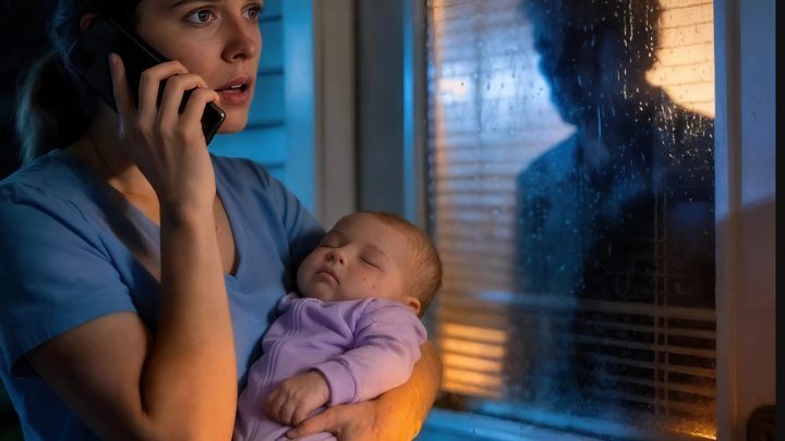 Um zwei Uhr nachts rief mich mein Mann an. Seine Stimme zitterte vor Panik.