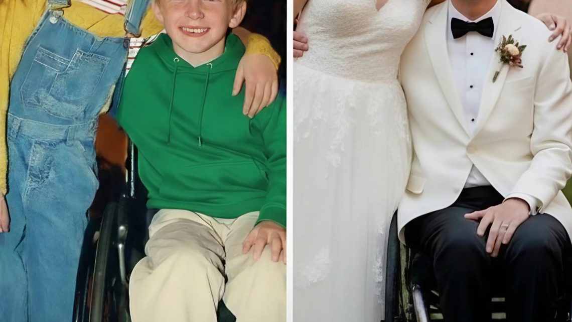 DAS WAISENMÄDCHEN HEIRATET DEN JUNGEN IM ROLLSTUHL – DAS LEBEN VERLAUFTE FRIEDLICH, BIS EIN FREMDER EIN GEHEIMNISVOLLES GESCHENK MITBRINGT, DAS ALLES VERÄNDERT.