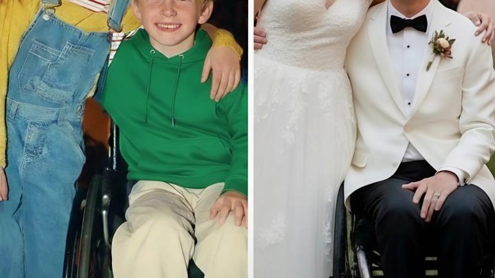 DAS WAISENMÄDCHEN HEIRATET DEN JUNGEN IM ROLLSTUHL – DAS LEBEN VERLAUFTE FRIEDLICH, BIS EIN FREMDER EIN GEHEIMNISVOLLES GESCHENK MITBRINGT, DAS ALLES VERÄNDERT.