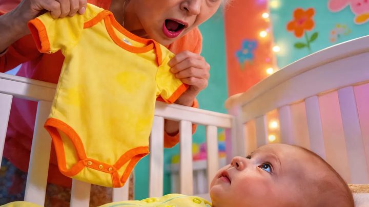 Sie ließen ihren zwei Monate alten Säugling bei mir, während sie einkaufen gingen. Aber sein verzweifeltes Weinen hörte nicht auf. Ich überprüfte seine Windel … und was ich dort sah, ließ meine Hände zittern.