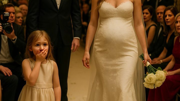 Sobald die Trauungszeremonie begann, erschütterte die Anklage gegen das Mädchen die Hochzeit des Milliardärs.