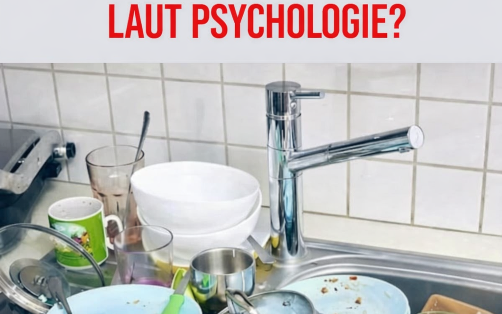 Die psychologische Bedeutung hinter dem Stehenlassen von schmutzigem Geschirr und warum es sich nicht stapeln sollte