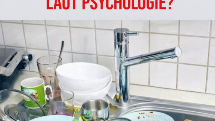 Die psychologische Bedeutung hinter dem Stehenlassen von schmutzigem Geschirr und warum es sich nicht stapeln sollte