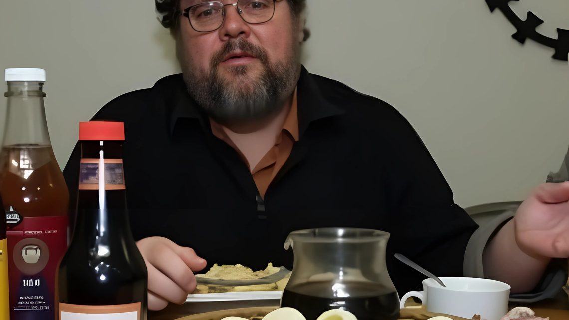 Karma wurde heiß auf dem LKW-Parkplatz serviert