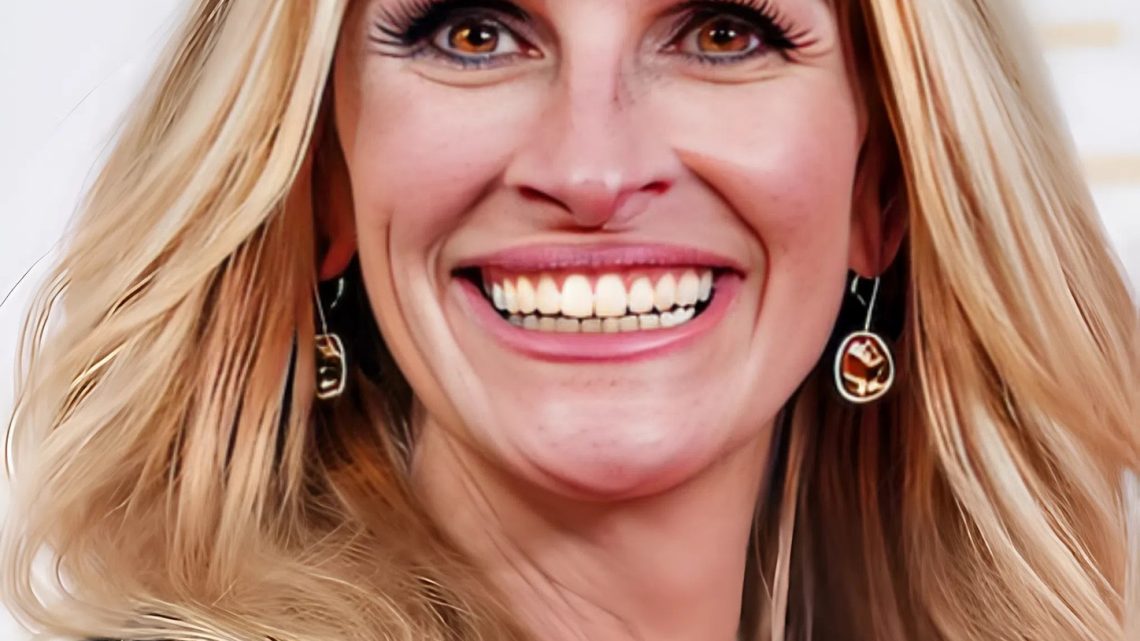 Der alte Mann mit seiner alten Frau: Fotos von Julia Roberts mit ihrem Ehemann gingen im Internet viral