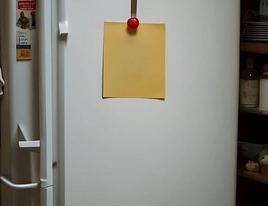 Nach dem Familienessen hinterließ meine Schwägerin eine Notiz an meinem Kühlschrank, die mich wütend machte.