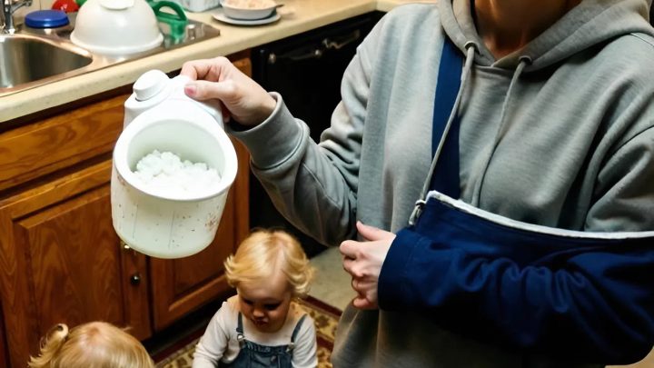 Die neue Frau meines Sohnes zwang meine verletzte Enkelin, auf ihre Zwillinge aufzupassen, während sie ausgegangen war – das war der letzte Strohhalm.