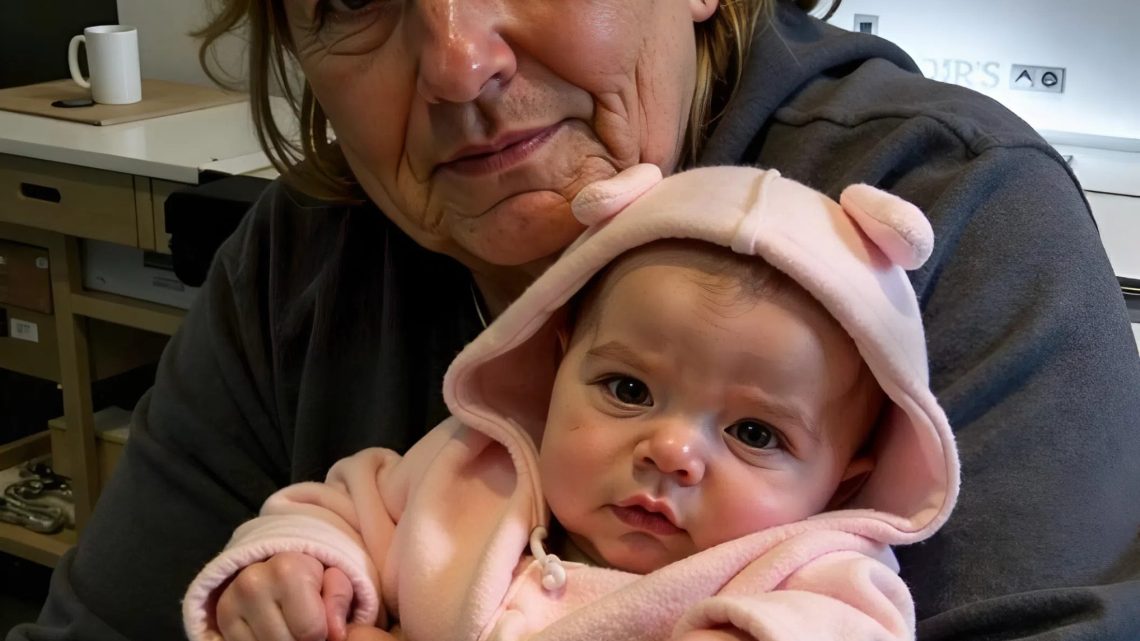 Sie zwangen mich und meine kleine Enkelin, das Café zu verlassen und in den Regen hinauszugehen – dann kam die Gerechtigkeit herein.