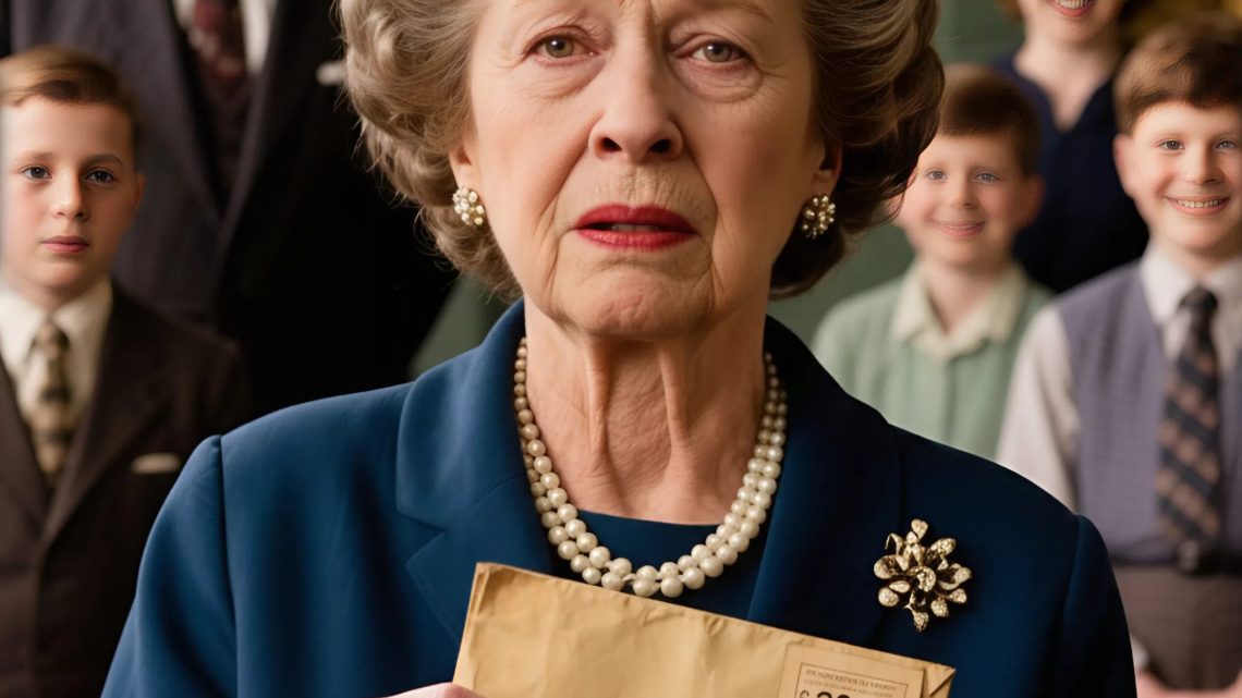 MEIN MANN IST GESTORBEN UND HAT UNSEREN KINDERN EIN 30-MILLIONEN-DOLLAR-IMPERIUM HINTERLASSEN – UNTERNEHMEN, IMMOBILIEN, AUTOS. ICH HABE EINEN VERSTAUBTEN UMSCHLAG BEKOMMEN.