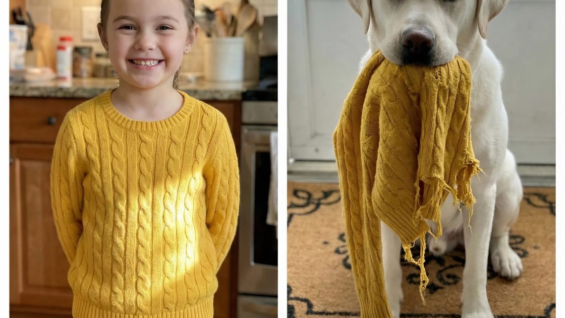 Das Geheimnis des gelben Pullovers: Eine trauernde Mutter, ein treuer Hund und das verborgene Nest der Hoffnung