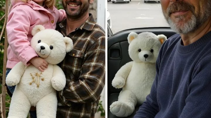 Ich habe meiner Tochter auf einem Flohmarkt einen Teddybären gekauft – nach ihrem Tod habe ich entdeckt, was sie darin versteckt hatte.