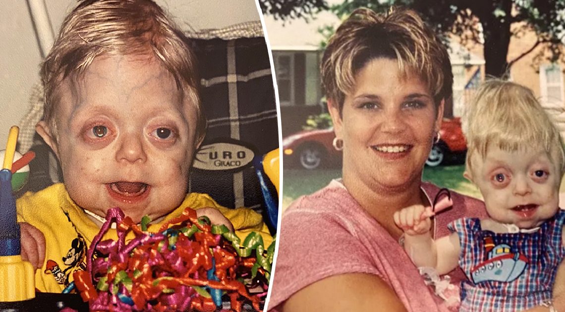 Teenager, dem keine 18 Monate mehr gegeben wurden, macht seinen Highschool-Abschluss