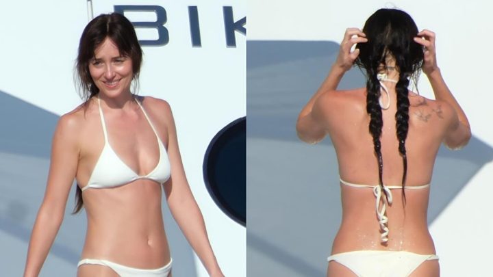 Fans schauen sich dieses seltene, inoffizielle Foto dieses Hollywoodstars zweimal an! Wer ist sie?