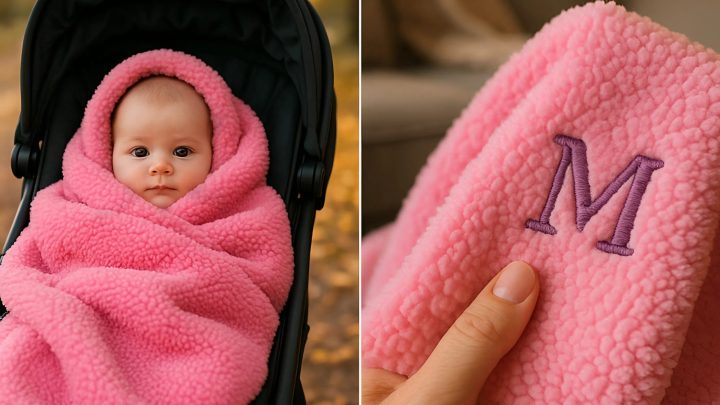 Das ausgesetzte Baby, das gestickte „M“ und der Moment, der zwei Familien veränderte