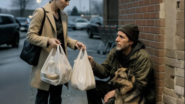 Ich habe einem obdachlosen Veteranen eine warme Mahlzeit spendiert – und hätte nie gedacht, dass dies unser beider Leben verändern würde.