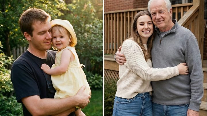 Nach der Beerdigung meines Großvaters enthüllte ein versteckter Brief die Wahrheit über meinen Vater – und darüber, wer mich wirklich ausgewählt hatte.