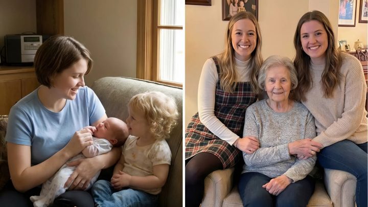 Sie dachte, sie sei mein Versprechen, nicht meine Tochter – bis die Wahrheit sie in jener Nacht endlich nach Hause brachte.